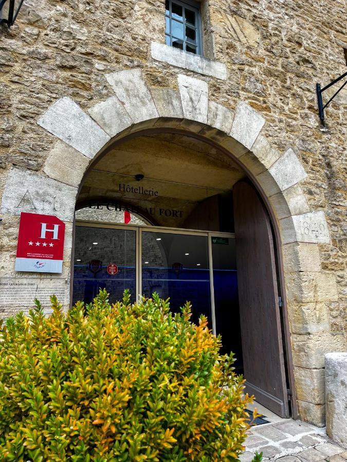 Hotel Le Chateau Fort De סדאן מראה חיצוני תמונה