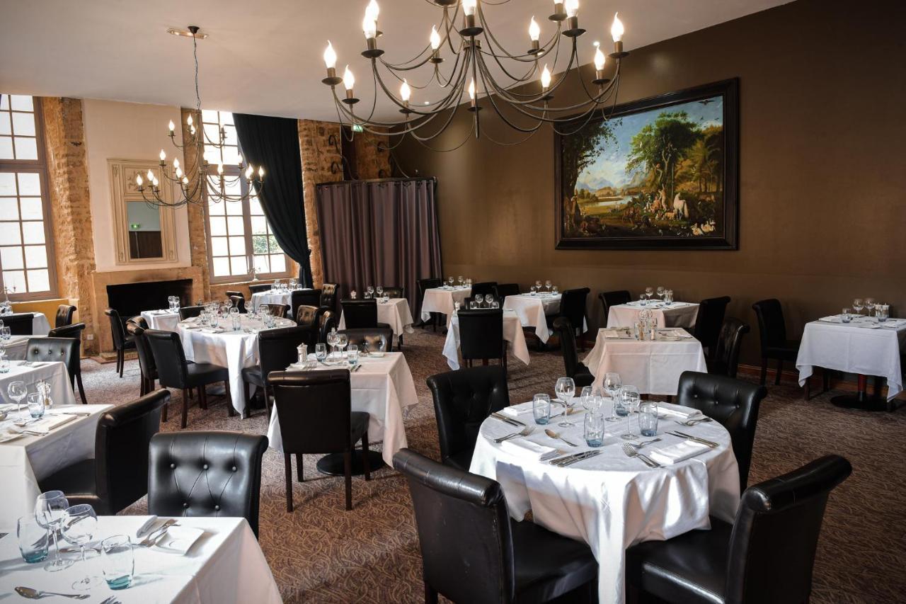 Hotel Le Chateau Fort De סדאן מראה חיצוני תמונה